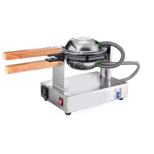 홍콩 에그 와플 기계 메이커 제조기계란 구슬 간식 821