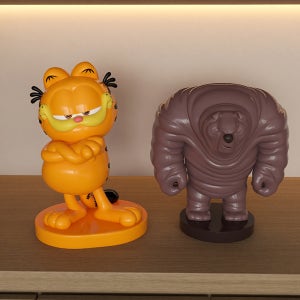 가필드 무비 영화판 피규어 the garfield movie