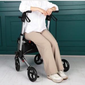 활력동행 롤레이터 어르신 남자 성인 보행기 보행보조기 장인어른 선물 할아버지