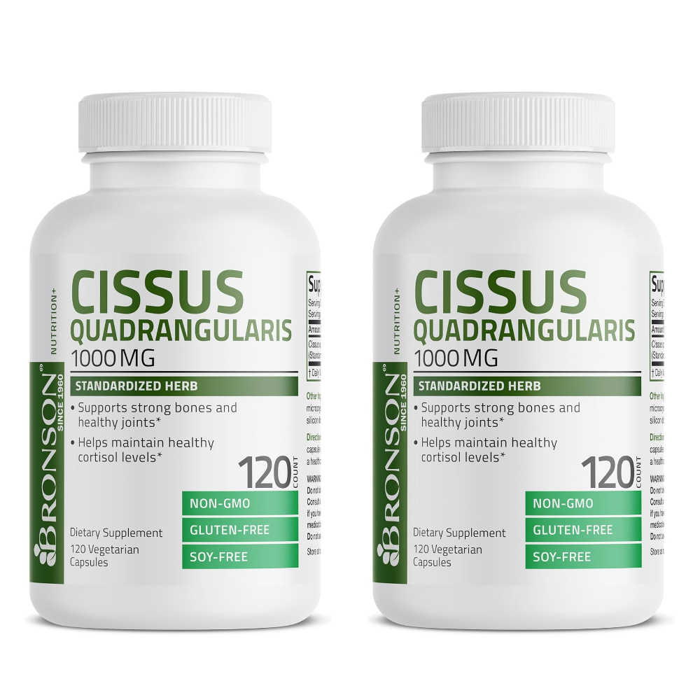 <b>브론슨</b> 씨서스 1000mg 120 캡슐 2병 시저스 cissus 시서스추출물