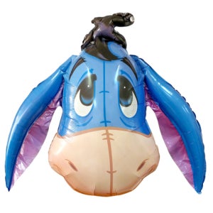 이요르 헤드 Eeyore Head 아나그램 슈퍼쉐입 호일풍선