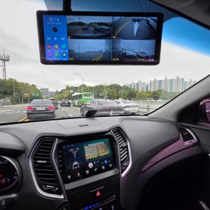SUV 화물차 블랙박스 4채널 SK-100사이드 측면 문콕 블랙박스( 서울시 장착비포함.당일배송가능)