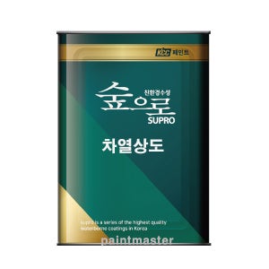 kcc 수용성 옥상 방수페인트 숲으로 차열 상도 16kg