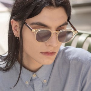 오드아이웨어 엘포 선글라스 ODD EYEWEAR ELFO C5 옐로우 클리어&레오파드