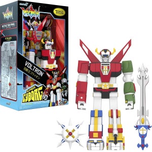 슈퍼7 수퍼 사이보그 볼트론 액션피규어 굿즈 액세서리 클래식 카툰 레트로 장난감 11인치