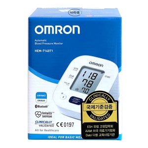 오므론 혈압측정기 혈압계 블루투스 HEM-7140T1
