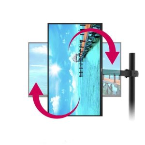 32 스탠드거치대 대형거치대 브라켓 각도조절 모니터 싱글 듀얼모니터암 이동식거치대 암 싱글모니터암 거치대 TV