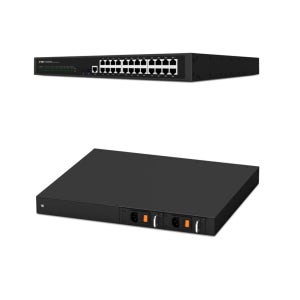 T24000NS 기가랜 유선 24포트 듀얼파워 포트공유기 공유기 DDR3