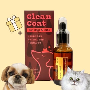 K9 클린코트 강아지 고양이 눈물자국 눈종합 영양제 식분증 30ml, 1개
