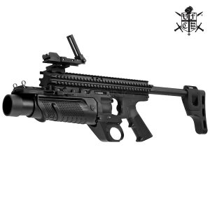 VFC MK13 Mod 0 Enhanced Grenade Launcher 40mm Black DX Ver. SCAR M4 MK13 MOD0 EGLM 유탄발사기 디럭스 버전 블랙