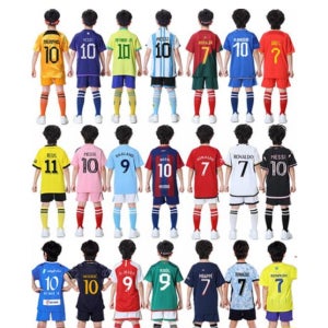아기 축구 유니폼 기능성 유아 키즈 주니어 어린이 호날두 메시 손흥민 이강인 축구 유니폼