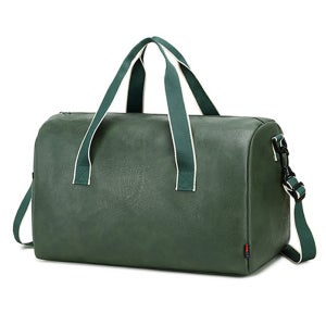 대용량 크로스백 여행용 큰 가방 크로스 보스턴백 비건 가죽 여자 커플 캠핑 짐 옷 가방