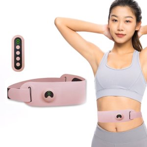 허리 물리 치료기 허리 통증 운동 전기 저주파 안마기