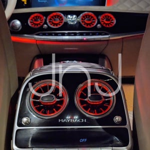 메르세데스 벤츠 W222 S클래스 송풍구엠비언트