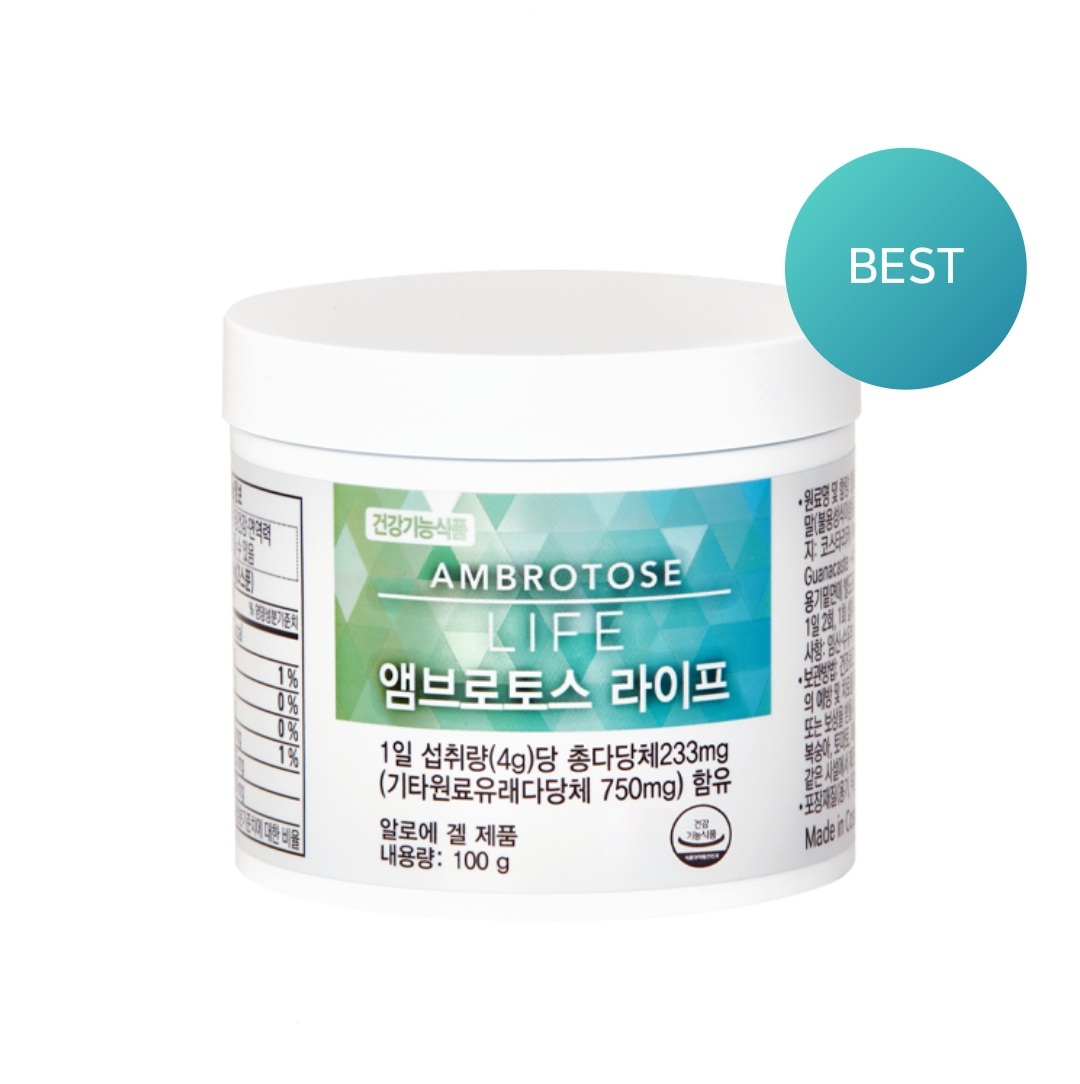매나테크 메나테크 앰브로토스 라이프 100g 엠브로토스 라이프 글리코영양소