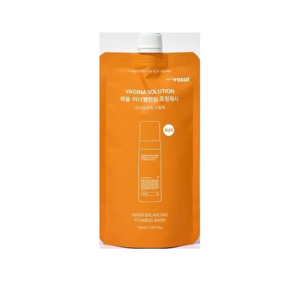 바솔 이너밸런싱 포밍워시150ml 리필팩 1개 150ml