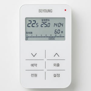 세영하이텍 온도조절기 ST 디지털 지역난방