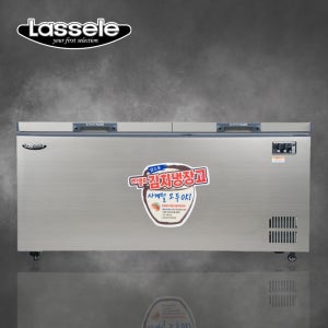 라셀르 김치냉장고 2도어 550L 220포기 LOK-6221R