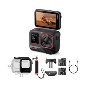 인스타360 Ace Pro 2 미드나잇 블랙, 듀얼배터리 다이브 번들