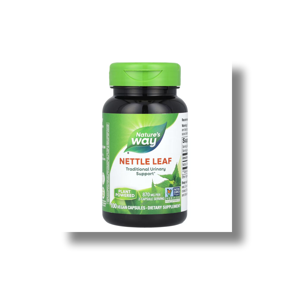 <b>네이처스웨이</b> 쐐기풀잎 435mg 점막보조 베지캡슐 100정