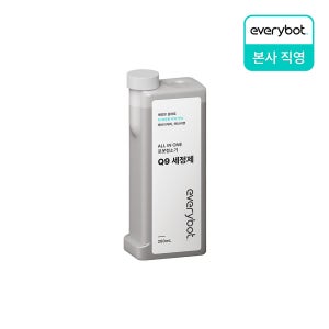 [Q9] 에브리봇 AI올인원 로봇청소기 전용 세정제 280ml