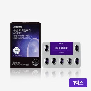 닥터블릿 푸응 파비플로라 다이어트 보조제 14캡슐, 1개