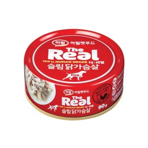 더리얼 슬림 닭가슴살 DOG 90g