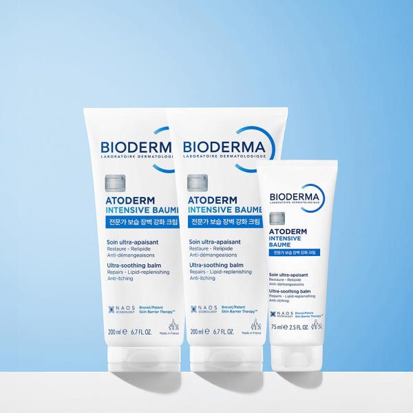 바이오더마 아토덤 인텐시브 밤 200ml+200ml+75ml