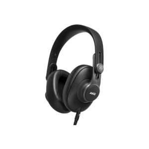 AKG 스튜디오 라이브 오버이어 볼더블 밀폐형 유선헤드폰 K371 32옴