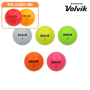 [신규 한정색상 출시!] 볼빅 골프공 QC X볼 유광 (2피스/10구)