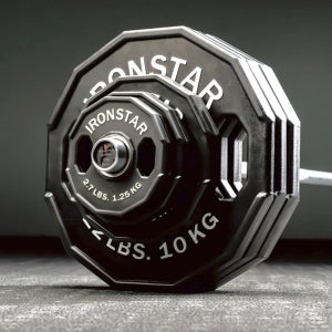 아이언스타 DOUBLE HEX 우레탄 중량원판세트 20kg, 2개