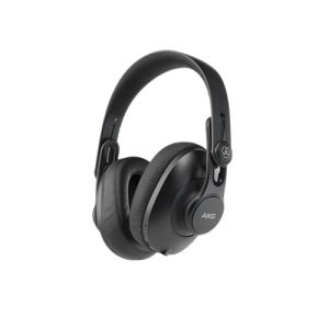 AKG 스튜디오 볼더블 밀폐형 블루투스 헤드폰 K361-BT 32옴