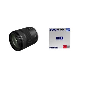 [캐논코리아 최신정품] 캐논 RF 28-70mm F2.8 IS STM+ZOOMTEC 67MCUV /WG