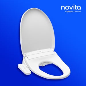 R노비타 방수비데 BD-ECS4-03SB 건조기능 IPX7 사이드방수패널 자가설치