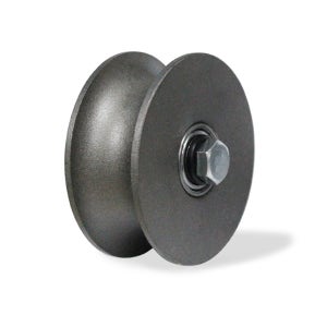 KCCY 앵글바퀴/4인치U앵글바퀴세트 /주철바퀴 1년품질보증 UG1140BB+AN