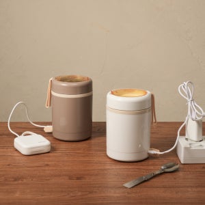 런치버스 보온 도시락 직장인 수능 소풍 죽통 도시락통