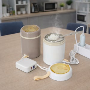 런치버스 보온 도시락 직장인 수능 소풍 죽통 도시락통