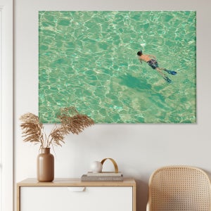 바다 패브릭 포스터 FSH-Spring019 XL 145x108cm 인테리어