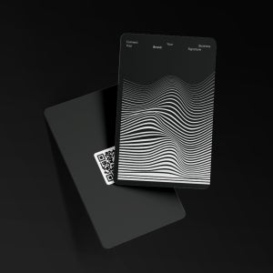슬라이스 디지털 명함 NFC 카드 - 파도