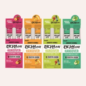 컨디션 스틱 4종 선택 18gx10포/숙취해소 술약