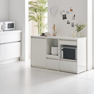 모데 전기밥솥 전자렌지 수납장 테이블 정리함 선반 조리대 아일랜드홈바 식탁