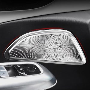 벤츠 E클래스 W214 미드레인지 도어 트위터 부메스터 커버 앞문 2Pcs