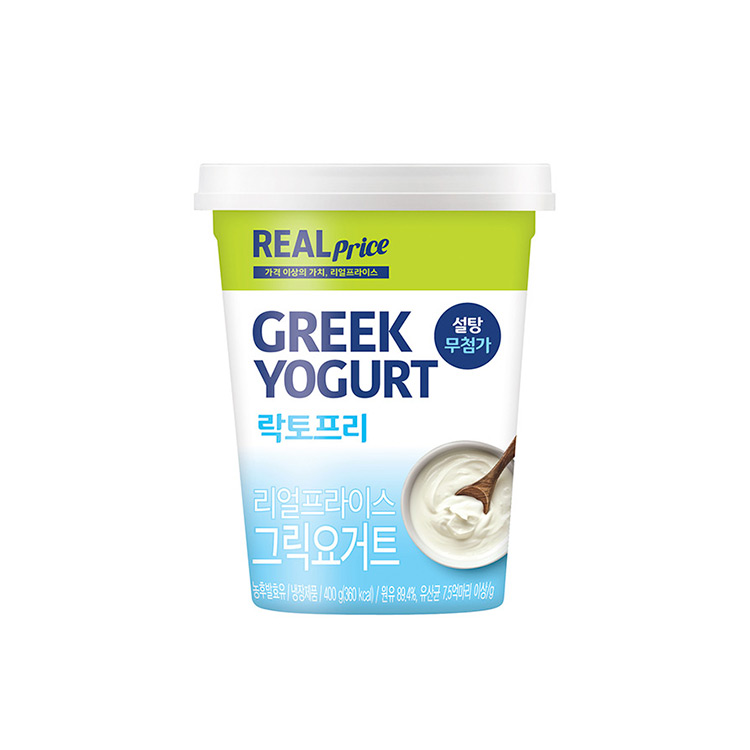 그릭요거트 제품 이미지