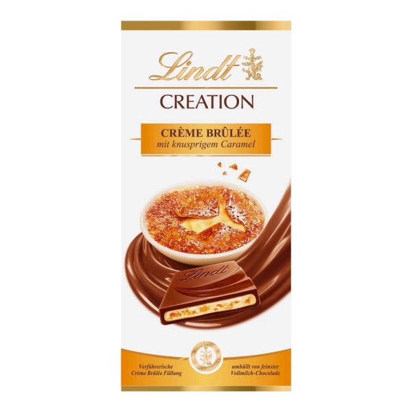 린트 크리에이션 초콜릿바 크림 브륄레 150g