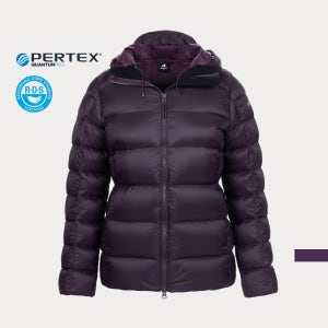 디플럼 헝가리 구스 다운 패딩 (여) 필파워 800 DOWGJW01