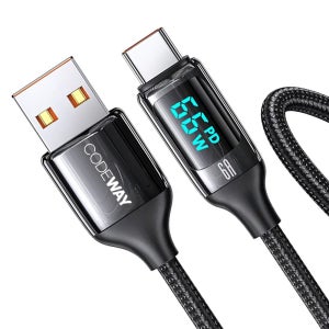 코드웨이 디스플레이 USB A to C타입 고속충전 케이블 2m