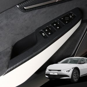 EV6 페이스리프트 튜닝 용품 윈도우 스위치 몰딩