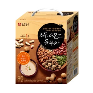 담터 호두아몬드율무차 80T