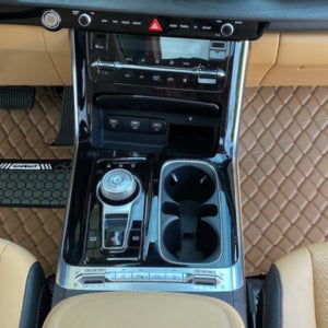 올뉴카니발 ka4 4세대 카니발 모노륨매트 카매트 4세대 카니발 9인승 브라운 컴포트O 1열＋2열