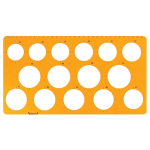 AP 산키스 템플레이트 NO.1061 원형정규